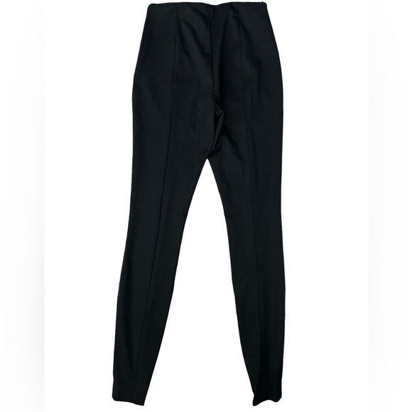 Ralph Lauren Polo Women's Black Side Slit Stretch Slim Skinny Pants Size XS - Picture 7 of 10